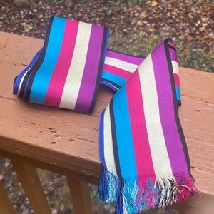 Echo double sided tie belt